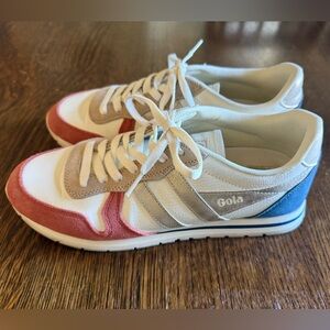 Gola Classics Women's Daytona Quadrant Sneakers Size 9